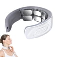 thumbnail image 2 of 11 In 1 Neck Massager: Portable Neck Massager With Heating And Electric Stimulation Function Which Allows To Enjoy Massage Experience Anytime And Anywhere-A, 2 of 4