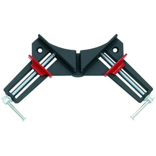 HARDELL 90 Degree Positioning Squares Right Angle Clamps 5.5 x 5.5(14 x  14cm) Aluminum Alloy Woodworking Carpenter Corner Clamping Square Tool for