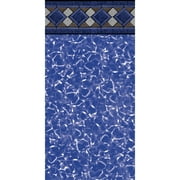 Swimline Grand Tile Round Unibead Pool Liner 54-in Deep