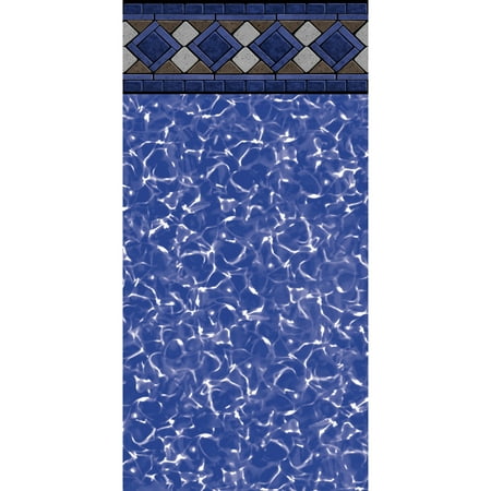 Swimline Grand Tile Round Unibead Pool Liner 52-in Deep