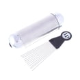 thumbnail image 1 of Güiro Multi-Guiro LATIN PERCUSSION LP452 plateado, 1 of 4