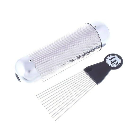 Güiro Multi-Guiro LATIN PERCUSSION LP452 plateado