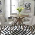 thumbnail image 2 of Liberty Furniture Round Pedestal Dining Table - Brown, 2 of 6