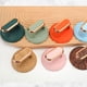 thumbnail image 2 of Eigraketly 2x tapa de olla de grano de madera resistente y confiable, accesorio esencial con cuentas superiores para utensilios de cocina, tapa Herramientas y ferretería Veta de madera profunda, 2 of 6