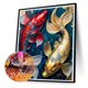 thumbnail image 4 of (A6452) Resina Diamante Serie Animal Piscis Koi Diamante 30*40CM, 4 of 9