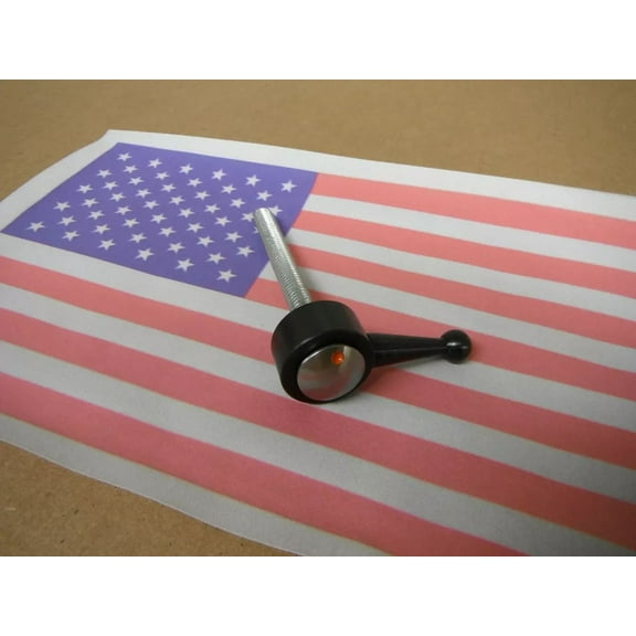 Bridgeport mill part QUILL LOCK BOLT & HANDLE M1429 2190111 M1151 2200098 USA