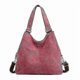 thumbnail image 1 of Handbags Good Quality Canvas Luxury Fashion Handbag For Women Wine Red, 1 of 4
