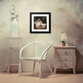 thumbnail image 4 of Sir Thomas Lawrence 12x12 Black Modern Framed Museum Art Print Titled - The Calmady Children, 4 of 5