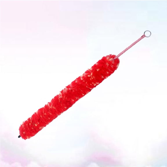 HEMOTON  Cleaner Flute Cleaning Swab Brush Clarinet Moisture