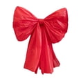 thumbnail image 2 of Giant Bow Decoration for Wall Large Bow Themed Party Decorations Christmas Tree Topper Bow Ribbon for Christmas Wedding Birthday Party Wall Pendant, 2 of 6