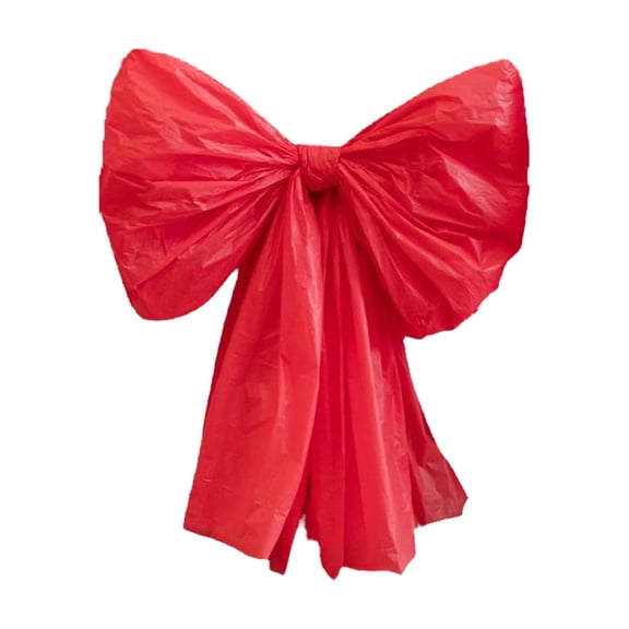 27.6" Giant Wall Decor Bow, Self-Adhesive Embossed Fabric Bow, Luxury Statement Wall Art, Ideal for Living Room Bedroom & Wedding Party Decoration