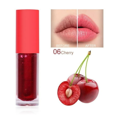 

Fall Special Offer New Products 6 Shade Fruit Fusion Lip Glaze: Color Shifting Moisturizing Lipstick For Smooth Lips 2ML