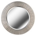 thumbnail image 1 of Kenroy Home 60021SIL North Beach Wall Mirror, 34 Inch Diameter, Silver Finish, 1 of 1