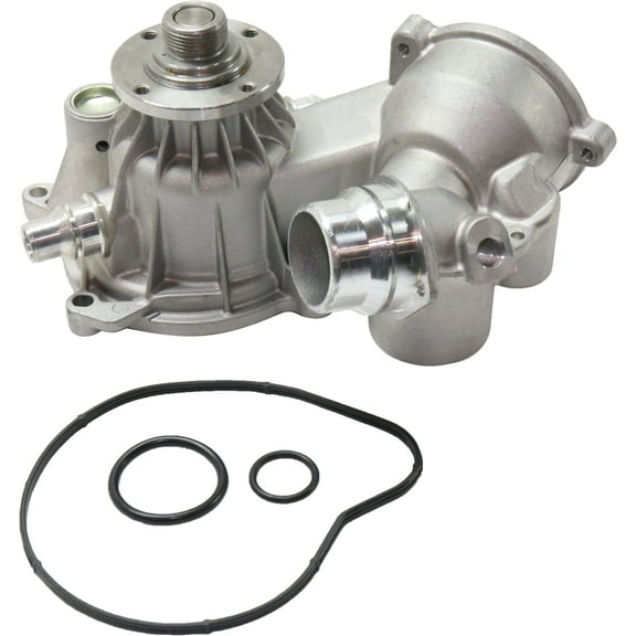 Water Pump Compatible with 2002-2004 BMW 745i 2002-2003 745Li 8Cyl 4.4L