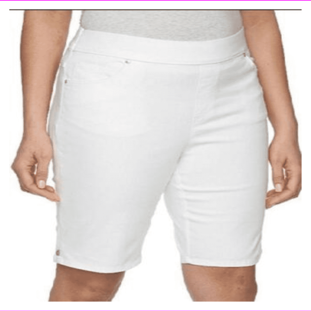 gloria vanderbilt stretch capris