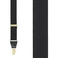 thumbnail image 2 of SuspenderStore Jacquard Checkered Suspenders - 1.5-Inch Wide Elastic - Clip - 5 Colors & 3 Sizes, 2 of 4