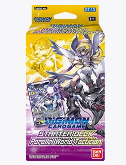BAN DIGIMON SET 8 NEW HERO WORLD TACTICIAN DECK