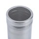 thumbnail image 4 of RV Tarro de condimento de malla de acero inoxidable con tapa, esparcidor de café elegante en polvo, bote de pimienta para barbacoa, botella de condimento con rejilla, 3 uds. BRILLAR Rojo Verde, 4 of 5