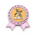 thumbnail image 1 of Feliz cumpleaños en Holanda Insignia broche Medalla rosa premiada, 1 of 3