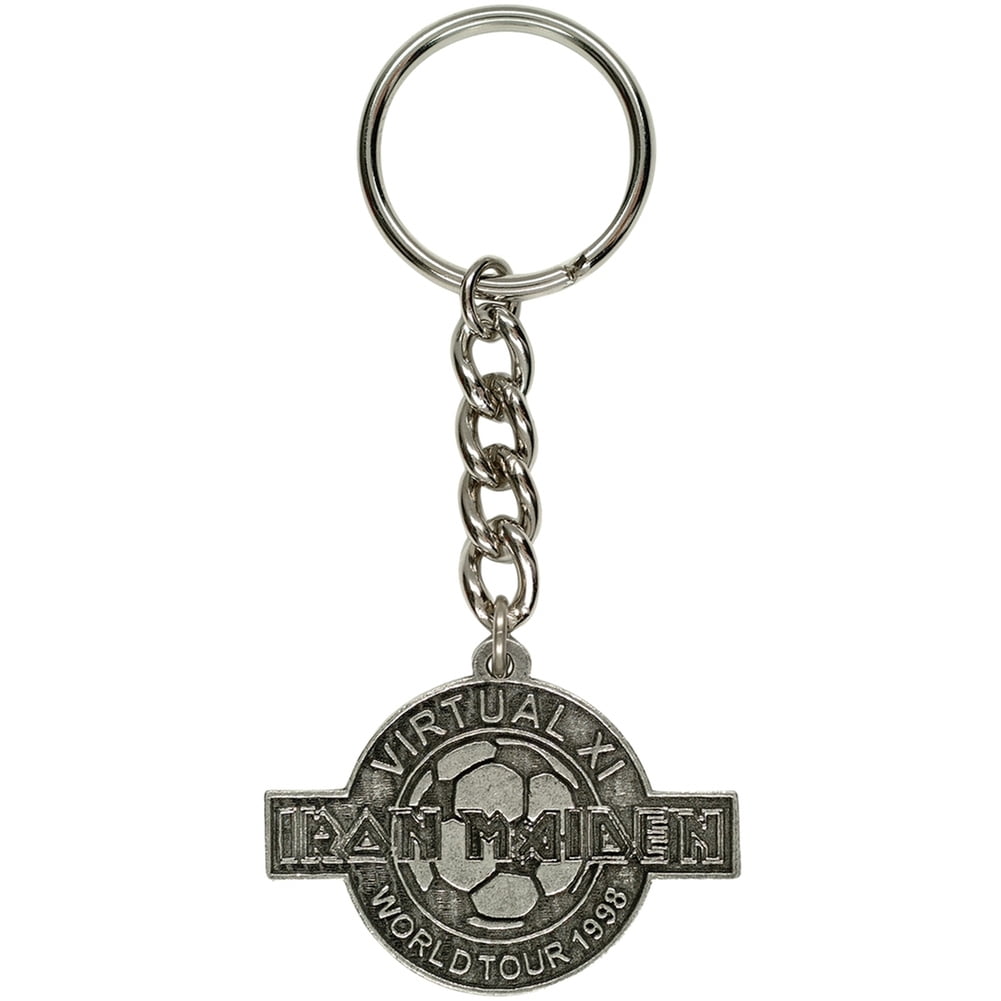 Iron Maiden - Metal Logo - Keychain - Walmart.com