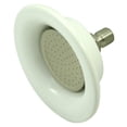thumbnail image 1 of Kingston Brass P60SN 8 Inch Diameter Ceramic Shower Head - Satin Nickel, 1 of 4