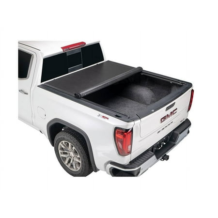 Gator by RealTruck SRX Soft Roll-Up Tonneau Cover Fits 2019-2025 Silverado/Sierra 1500 NB 5 8  Bed