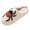 Black-d, variant on Cute Slippers for Women Halloween Fun Cute Holiday House Shoes Fluffy Warm Slipper Gifts for Adults