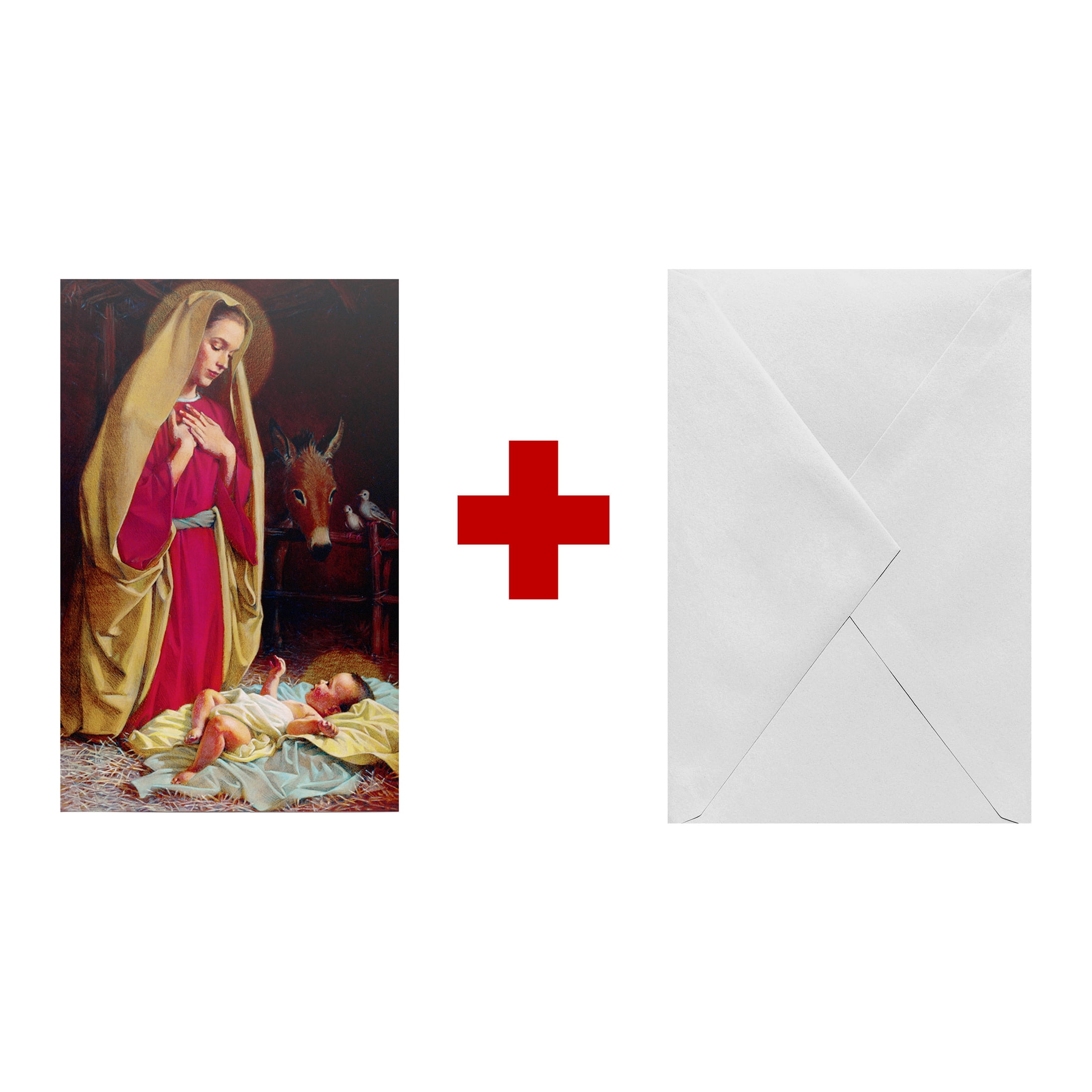 American Greetings Religious Christmas Card (The Gift of Grace)