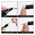 thumbnail image 5 of USB Powered Engraving Machine Mini Rotary Tool Electric Engraver Etching Pen for Sanding Polishing DIY Crafts, 5 of 8