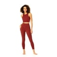 thumbnail image 3 of Anne Cole Active - Women's High Neck Crop Top, 3 of 3