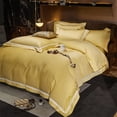 thumbnail image 3 of Juego de cama de algodón canario, 3 of 9