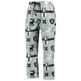 thumbnail image 3 of Men's Las Vegas Raiders NFL Wordmark Ugly Pajama Set, 3 of 3
