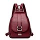 thumbnail image 1 of Mochila para mujer, mochila informal para viajes al aire libre, mochila de moda para el pecho, mochila escolar impermeable para estudiantes, mochila de moda, 1 of 5