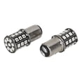 thumbnail image 3 of Unique Bargains 2pcs Yellow 2835 Car 1157 LED Light Stop Turn Signal Parking Light Bulbs License Plate Brake Lamp Replacement, 3 of 6