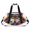 Multicolor 1, variant on Vintage American Flag Travel Sports Duffel Bag for Women Men, Lightweight Overnight Weekender Bag for Camping Hiking, 4th of July