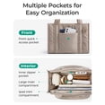 thumbnail image 2 of Bolsa Tote Mini BAGSMART para Mujer Cruzada Rosa Claro, 2 of 7