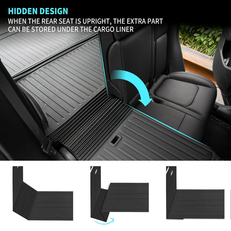 Trunk Mat For Tesla Model Y TPE Trunk Mat Accessories Tesla Y Accessoires  All-inclusive Back Box Cushion Cargo Protective Pad - AliExpress