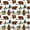 White Green Cream, variant on Castle Fairy Roaring Brown Bear Full Size Comforter Sets 3-Piece,Log Cabin Mountain Woodland Bedding Comforter Set,Teal Brown Green,Black Reversible,1 Comforter and 2 Pillowcases