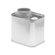 thumbnail image 5 of Latas para té, latas herméticas, latas de almacenamiento, tarros de metal, hojalata 150g con válvula de aire, 5 of 9