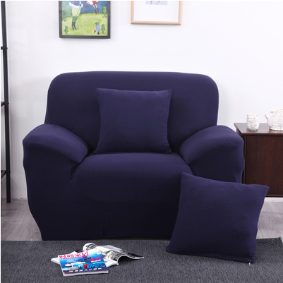 145-185cm 2 Places Stretch Slipcover Réversible Canapé Meubles Protecteur de Couverture Élastique + 2pcs Housse de Coussin