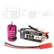 thumbnail image 3 of 1625 3500KV 6000KV 7500KV 11000KV Combo de motor ESC sin escobillas con 20 A para 1/24 1/28, 3 of 8