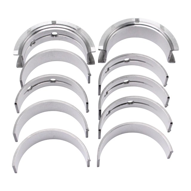 Rodamientos del cigüeñal del automóvil ,Conjunto de rodamientos de varillas del cigüeñal del motor ,bc409j bb253j mb2199 cb663 7298ma ,CR807SI MB5293SI ms2199p cb-663al cb-663p