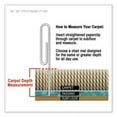 thumbnail image 4 of Trendsetter 119723 36 x 48 in. Rectangle Medium Pile Carpet Chair Mat with Anchor Bar, Driftwood, 4 of 7