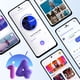 thumbnail image 3 of Smartphone UMIDIGI Note 100 5G desbloqueado de 16 GB+256 GB/1 TB azul, 3 of 8