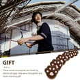 thumbnail image 5 of GOOHOCHY Tennis Racket Vibration Dampener Made of Rubber for Comfort and Control Fits All Rackets 6pcs, 5 of 8