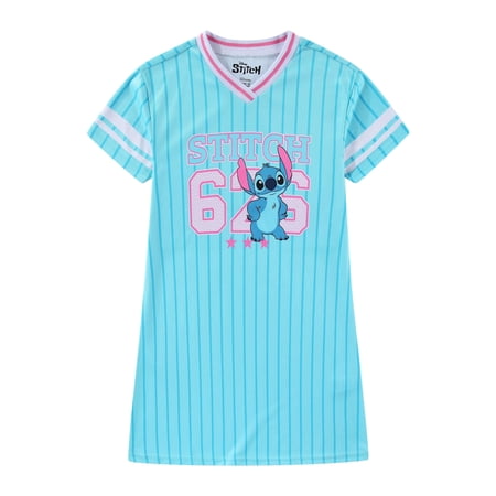 Disney Lilo & Stitch Jersey Dress (Girls), Sizes 4-12