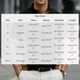 thumbnail image 4 of Ceisia Men's Loose Fit Ribbed Polo Shirt Short Sleeve Stand Collar Color Block Casual Daily Summer Tops Black S Gifts, 4 of 4