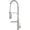 Spot-Free Stainless Steel, variant on Kraus Kpf-1605 Artec Pro 1.8 GPM Single Hole Pre-Rinse Pull Down Kitchen Faucet -