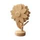 thumbnail image 3 of 4 posavasos de madera para mesa de centro de mesa con aislamiento, tapete de madera para mesa E, 3 of 7