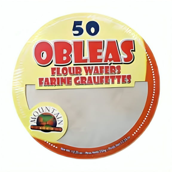 Mountain Delight Obleas - 50 Unidades